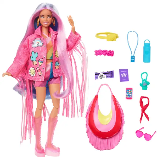 Set Barbie Extra „Frumoasa deșertului”