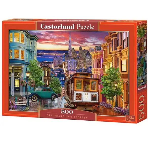 Puzzle 500 elemente