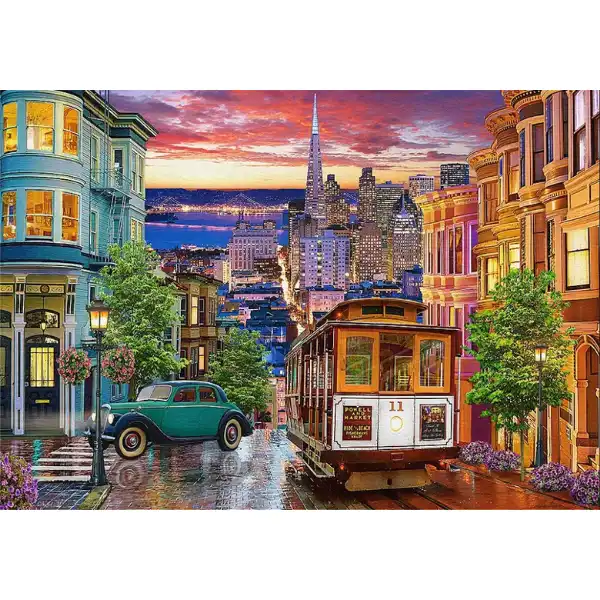 Puzzle 500 elemente