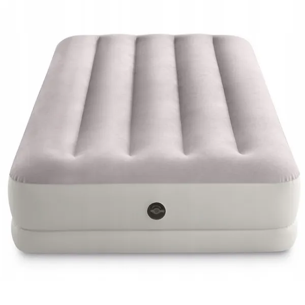 Saltea gonflabilă “Velur Prestige” 99x191x30 cm cu pompa USB portabilă 5V, până la 136 kg