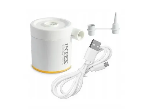 Saltea gonflabilă “Velur Prestige” 99x191x30 cm cu pompa USB portabilă 5V, până la 136 kg