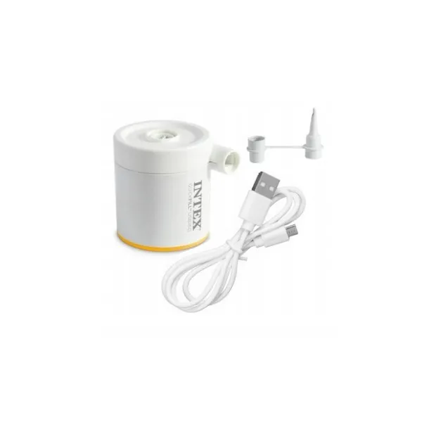 Saltea gonflabilă “Velur Prestige” 99x191x30 cm cu pompa USB portabilă 5V, până la 136 kg