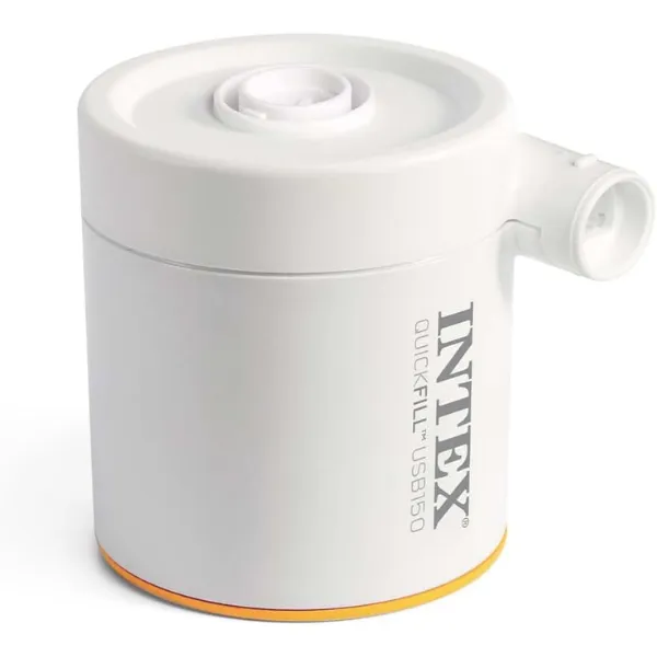 Saltea gonflabilă “Velur Prestige” 99x191x30 cm cu pompa USB portabilă 5V, până la 136 kg