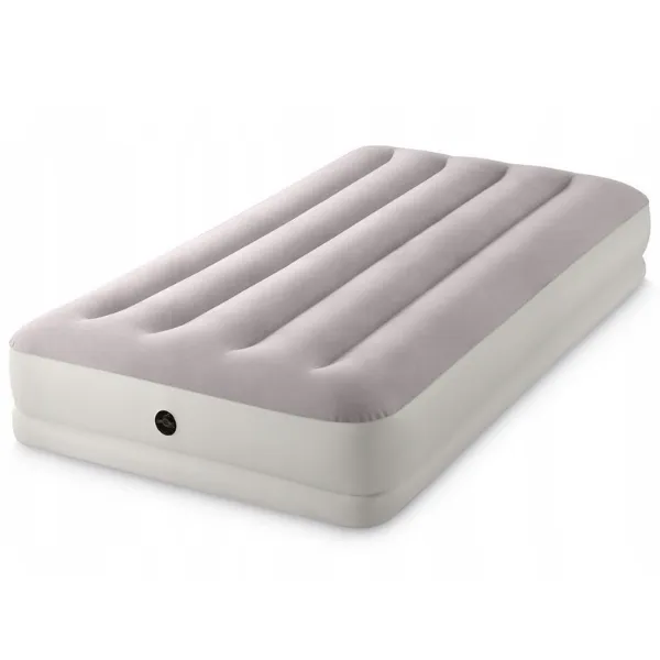 Saltea gonflabilă “Velur Prestige” 99x191x30 cm cu pompa USB portabilă 5V, până la 136 kg