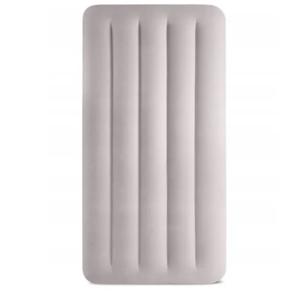 Saltea gonflabilă “Velur Prestige” 99x191x30 cm cu pompa USB portabilă 5V, până la 136 kg
