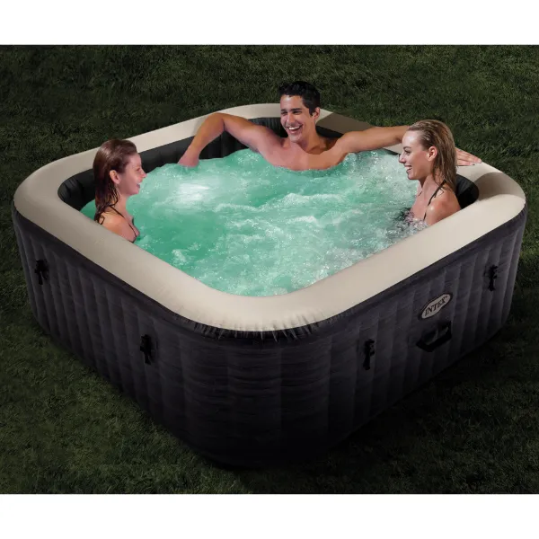 Jacuzzi SPA gonflabil “Greystone Deluxe” 239х239х71, 1098L, 6 persoane