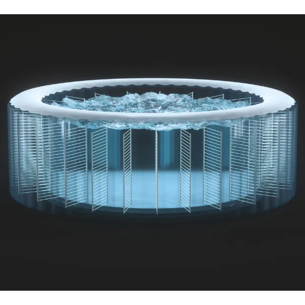 Jacuzzi SPA gonflabil “Greystone Deluxe” 239х239х71, 1098L, 6 persoane