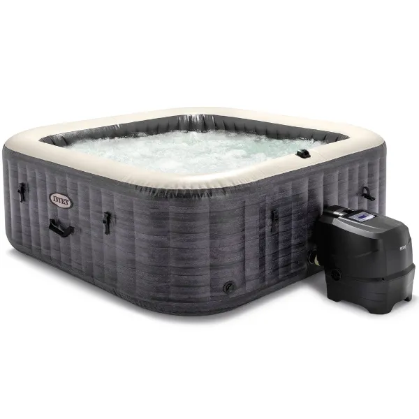 Jacuzzi SPA gonflabil “Greystone Deluxe” 239х239х71, 1098L, 6 persoane