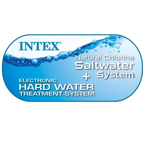 INTEX Jacuzzi SPA gonflabil “Greystone Deluxe” 211×211×71, 795L, 4 persoane