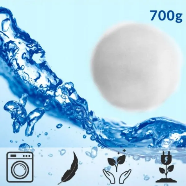 Bile cu fibre Intex Fiber Ball pentru filtre de nisip (echivalentul a 18 kg de nisip)