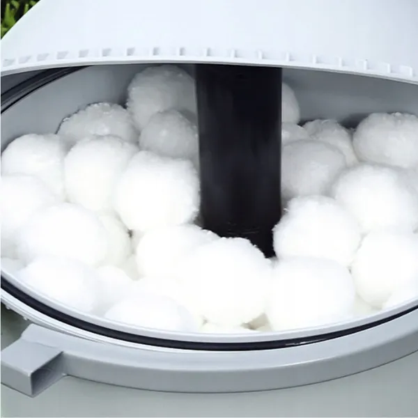 Bile cu fibre Intex Fiber Ball pentru filtre de nisip (echivalentul a 18 kg de nisip)