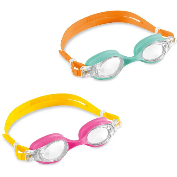 Cumpara  Accesorii pentru înot - Набор детских очков для плавания, 3-8 лет, 2 ..