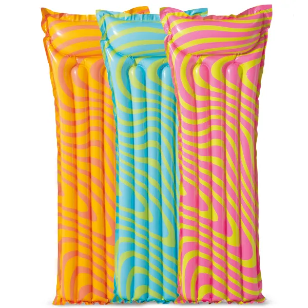 INTEX Saltea de înot gonflabilă „Hipnotic” 183×69 cm, până la 100 kg, 3 culori