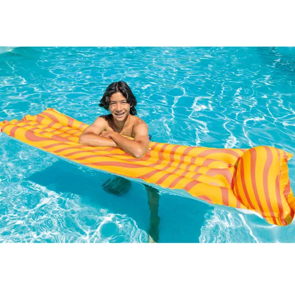 INTEX Saltea de înot gonflabilă „Hipnotic” 183×69 cm, până la 100 kg, 3 culori