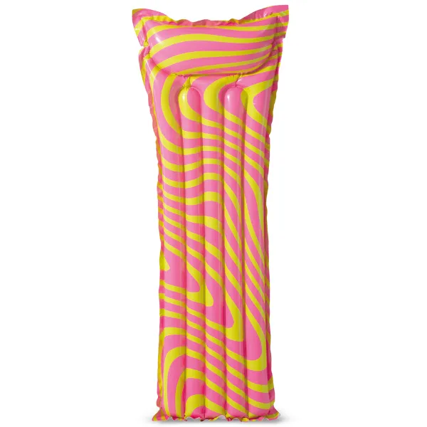 INTEX Saltea de înot gonflabilă „Hipnotic” 183×69 cm, până la 100 kg, 3 culori