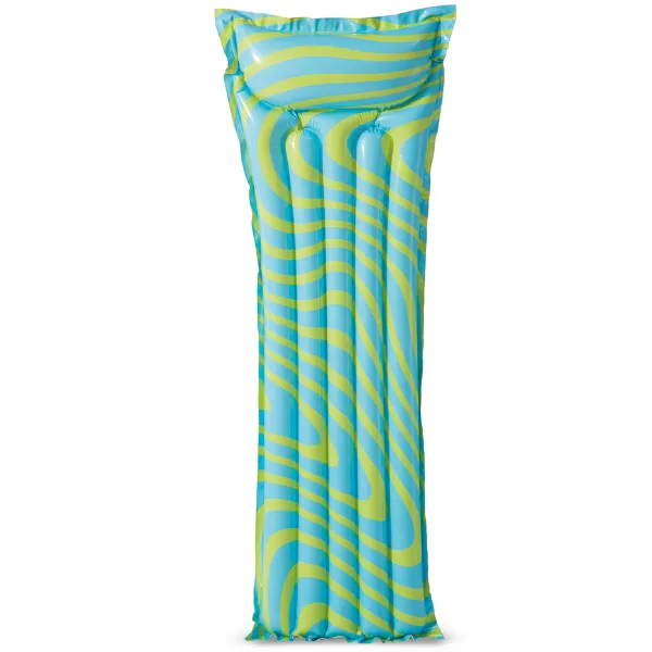 INTEX Saltea de înot gonflabilă „Hipnotic” 183×69 cm, până la 100 kg, 3 culori