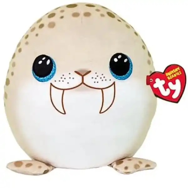 Морж Walrus 25 см (Squishy Beanies)