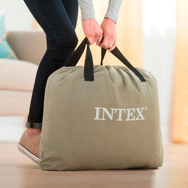 Saltea Intex Dura Beam99х191х46 cm cu pompă încorporată 220V