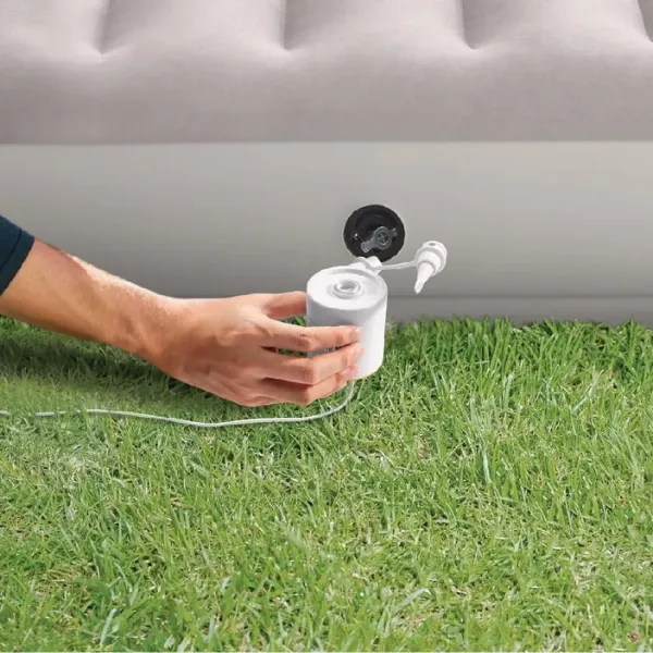INTEX Pompă de aer electrică „QuickFill USB200R” USB 5V, 2A, reîncărcabilă, powerbank, 2 duze