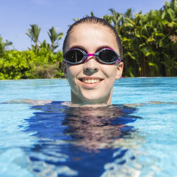 Bestway Ochelari de înot cu lentile-oglindă, 14+, 3 culori