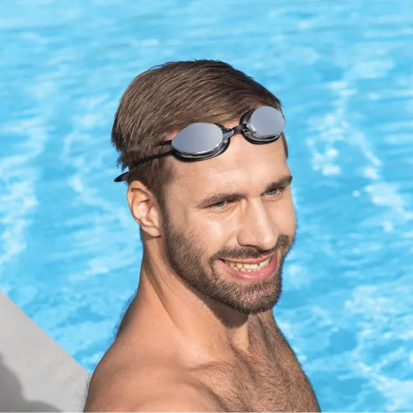 Bestway Ochelari de înot cu lentile-oglindă, 14+, 3 culori