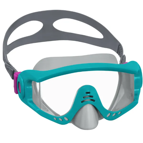 Bestway Set de înot (labe, mască, snorkel), 14+, 2 culori