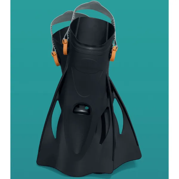 Bestway Set de înot (labe, mască, snorkel), 14+, 2 culori