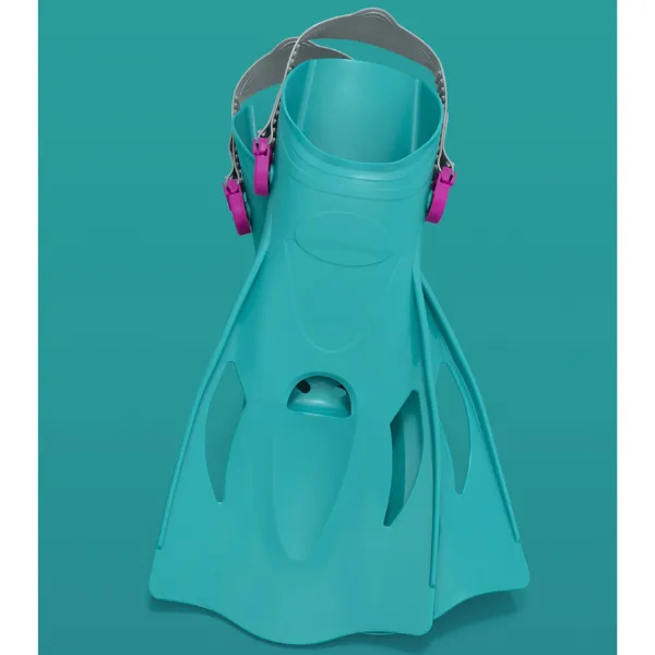 Bestway Set de înot (labe, mască, snorkel), 14+, 2 culori