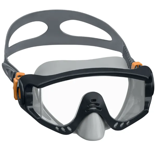 Bestway Set de înot (labe, mască, snorkel), 14+, 2 culori