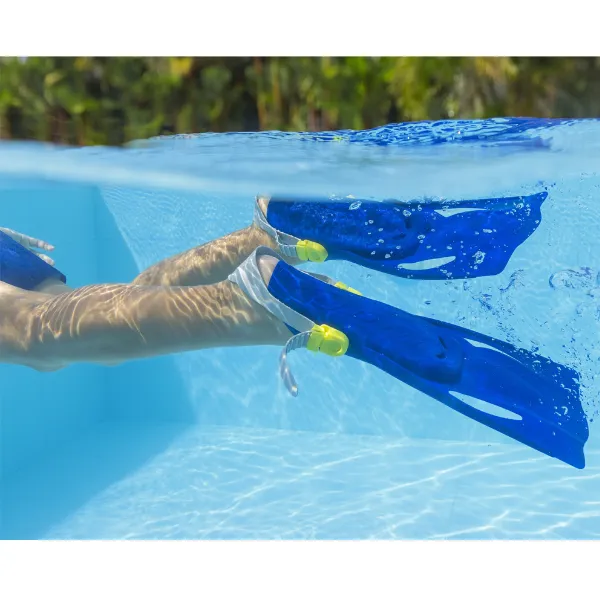 Bestway Set de înot (labe, mască, snorkel), 7+, 2 culori