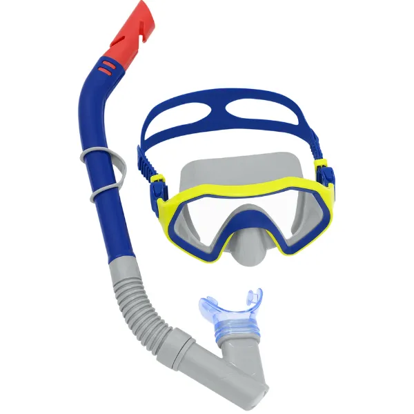 Bestway Set de înot (labe, mască, snorkel), 7+, 2 culori