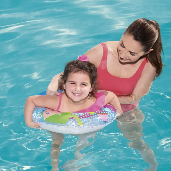 Bestway Cerc gonflabil „Aventuri pe mare”, D51 cm, 3 modele, 3-6 ani