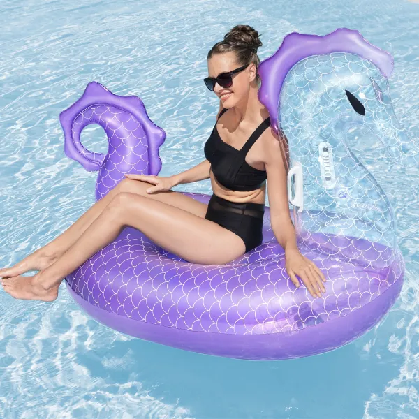 Bestway Pluta gonflabila „Căluț de mare” 158х87х102  cm