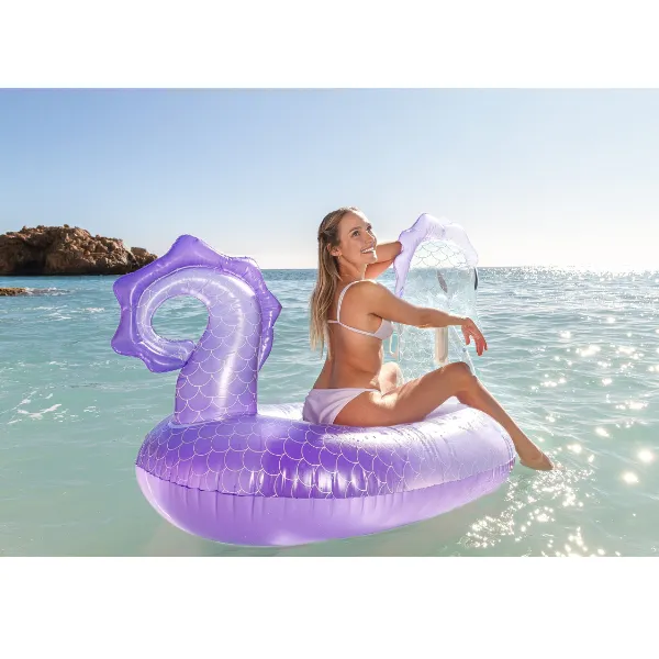 Bestway Pluta gonflabila „Căluț de mare” 158х87х102  cm
