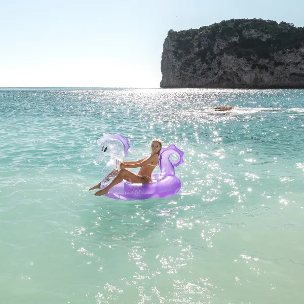 Bestway Pluta gonflabila „Căluț de mare” 158х87х102  cm