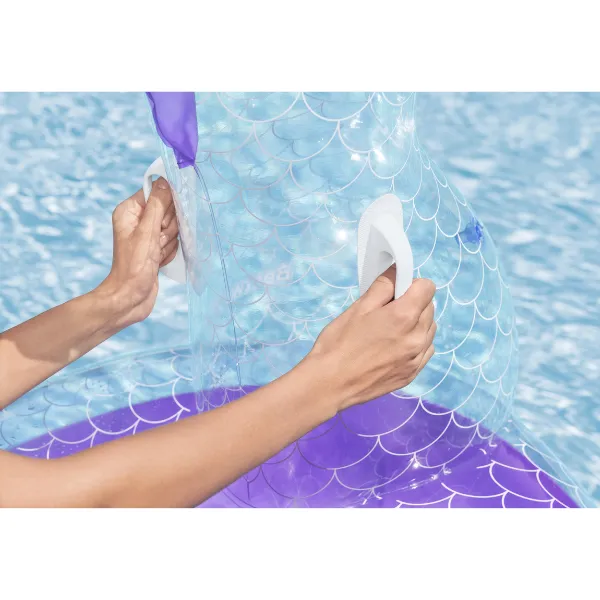 Bestway Pluta gonflabila „Căluț de mare” 158х87х102  cm