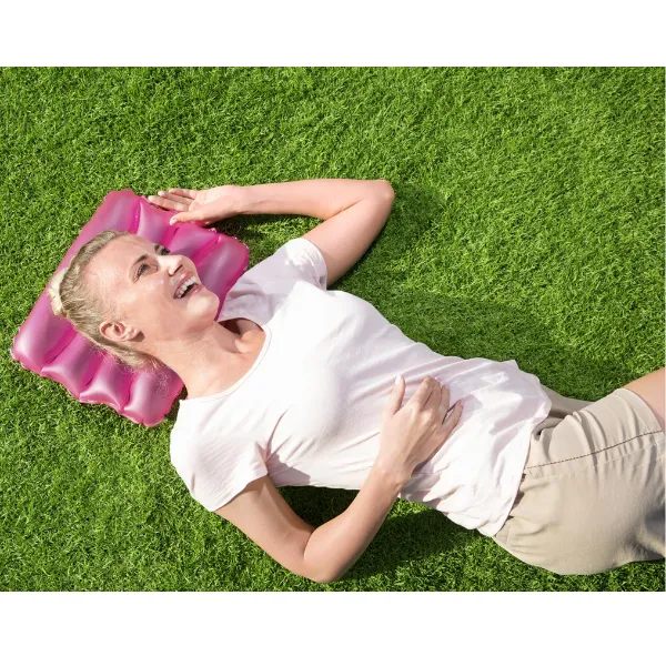 Bestway Pernă gonflabila 38x25x5 cm, 4 culori