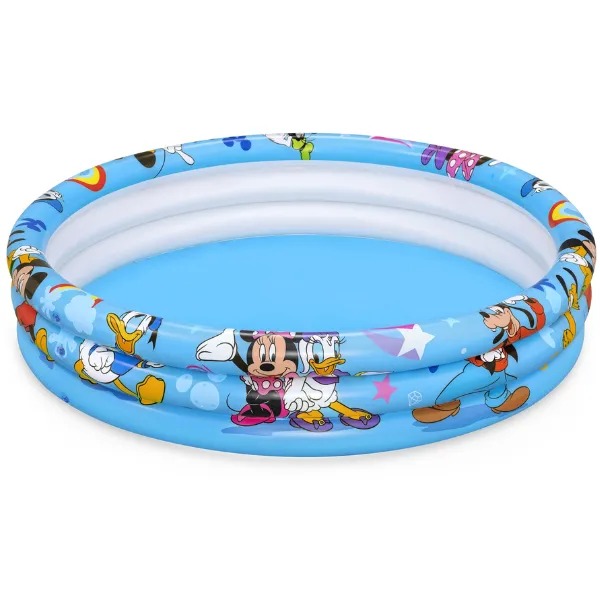Bestway Piscină gonflabilă pentru copii „Mickey Mouse”, 122х25 cm,140 L, 2+