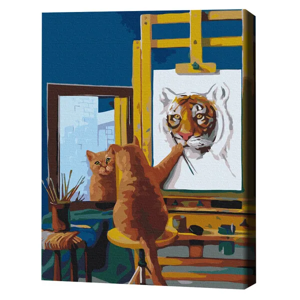 Pictură pe numere 40*50 сm (fără cutie) – Norman Catwell