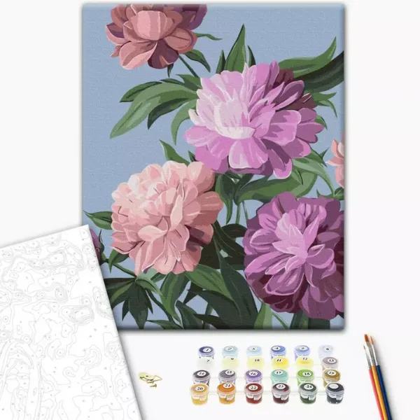 Pictură pe numere 40*50 сm (fără cutie) – A înflori