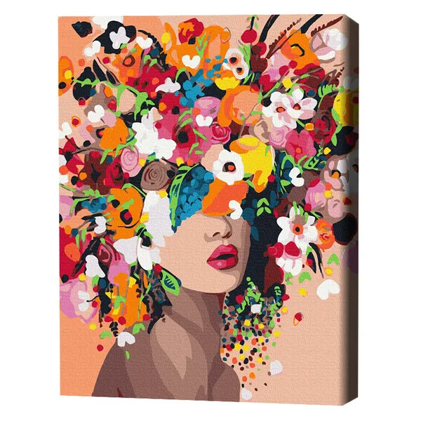 Pictură pe numere 40*50 cm (în cutie) – Nimfa florilor