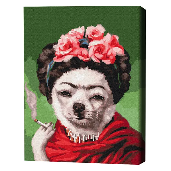 Pictură pe numere 40*50 cm (în cutie) – Frida