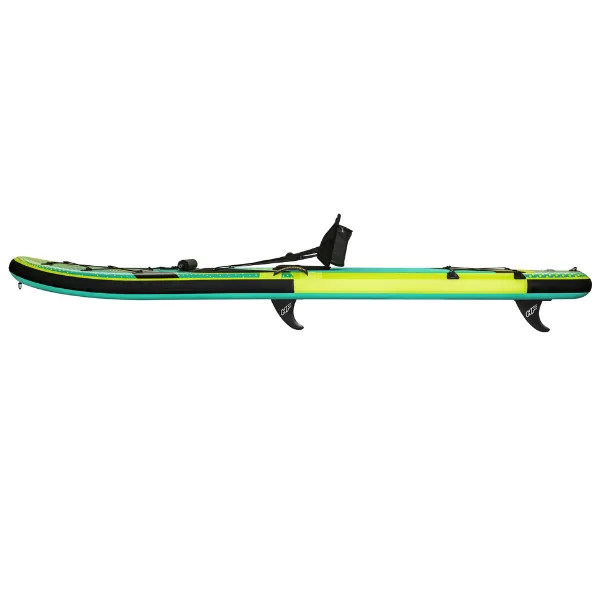 SUP - placă 2 în 1 Freesoul Tech Convertible 340 х 89 х 15 cm cu cu scaun, vâslă, pompă