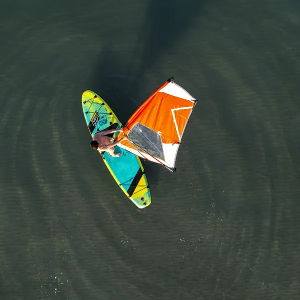 SUP - placă 2 în 1 Freesoul Tech Convertible 340 х 89 х 15 cm cu cu scaun, vâslă, pompă