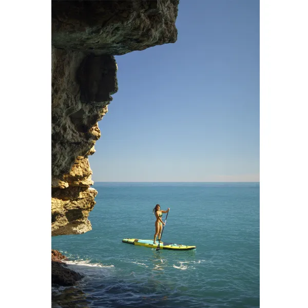 SUP - placă 2 în 1 Freesoul Tech Convertible 340 х 89 х 15 cm cu cu scaun, vâslă, pompă