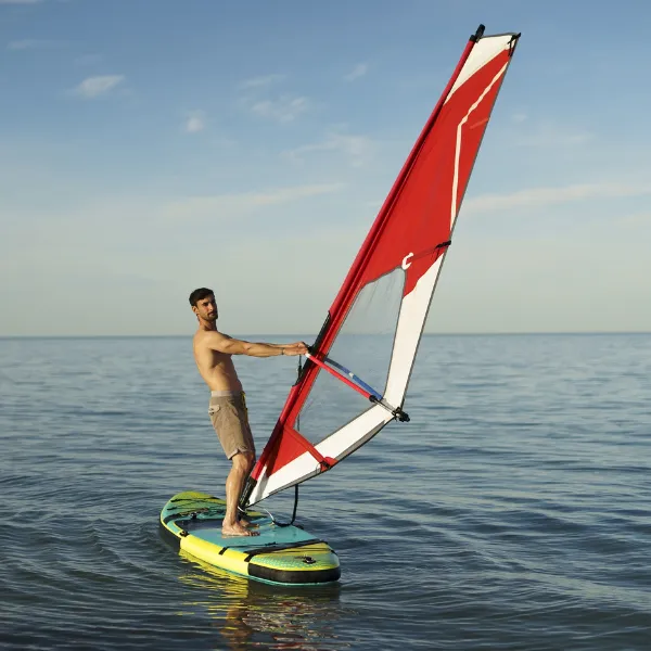 SUP - placă 2 în 1 Freesoul Tech Convertible 340 х 89 х 15 cm cu cu scaun, vâslă, pompă