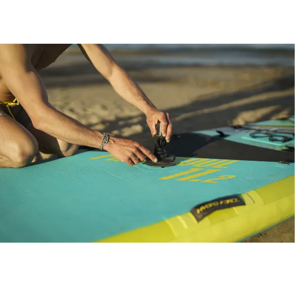 SUP - placă 2 în 1 Freesoul Tech Convertible 340 х 89 х 15 cm cu cu scaun, vâslă, pompă