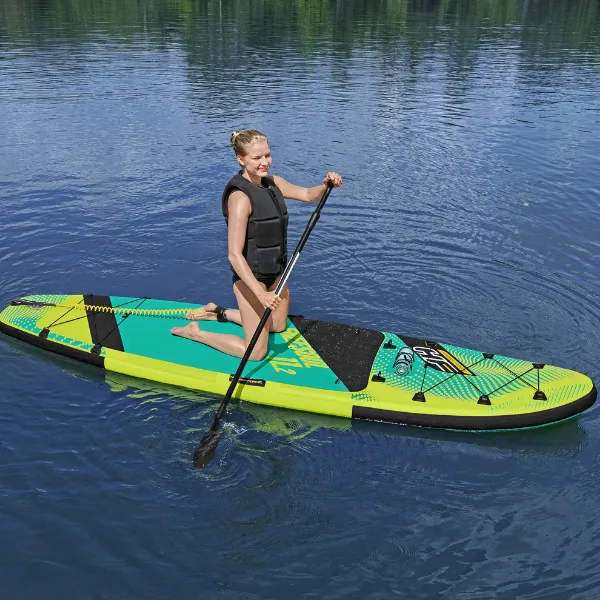 SUP - placă 2 în 1 Freesoul Tech Convertible 340 х 89 х 15 cm cu cu scaun, vâslă, pompă