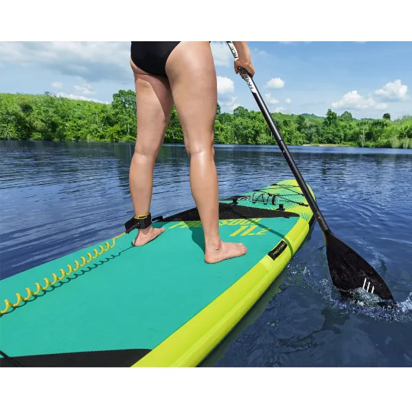 SUP - placă 2 în 1 Freesoul Tech Convertible 340 х 89 х 15 cm cu cu scaun, vâslă, pompă
