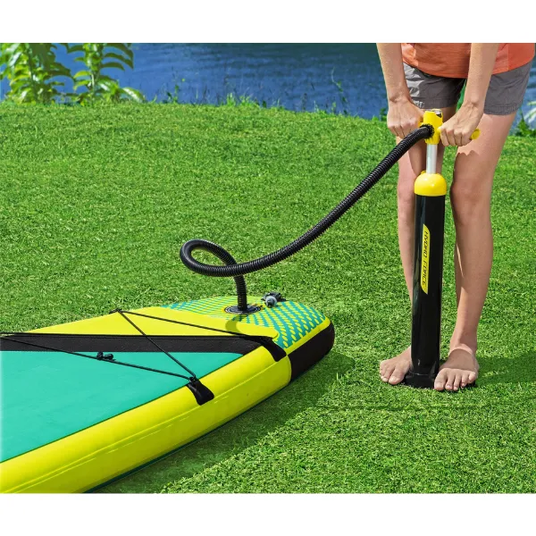 SUP - placă 2 în 1 Freesoul Tech Convertible 340 х 89 х 15 cm cu cu scaun, vâslă, pompă